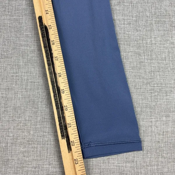 OFFLINE By Aerie Leggings Womens S Blue High Rise Ankle Yoga Gym Pants Stretch - Image 6