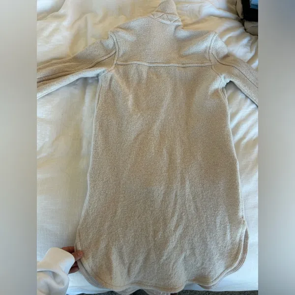 Aritzia Wilfred Ganna Long Shirt Jacket - Image 3