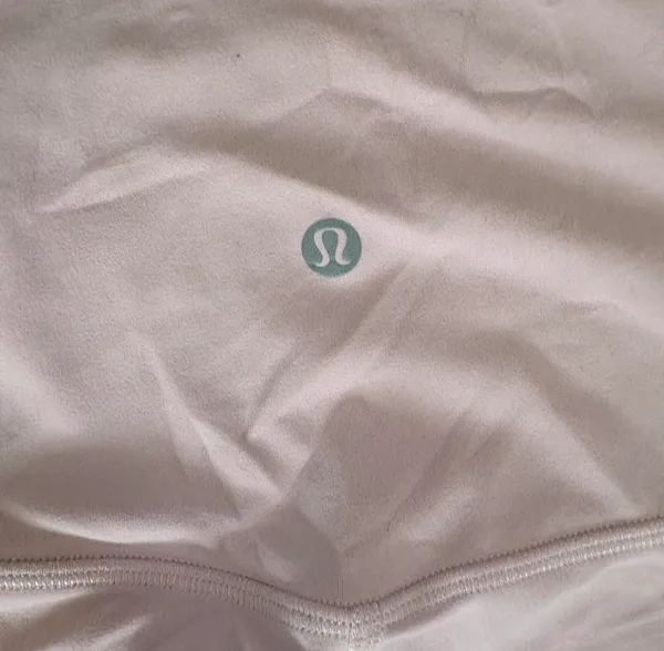 Strawberry milkshake lululemon leggings Size 10 28” - Image 2