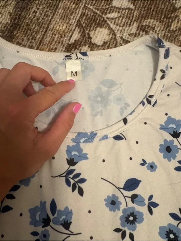 Blue Floral Two - Image 3
