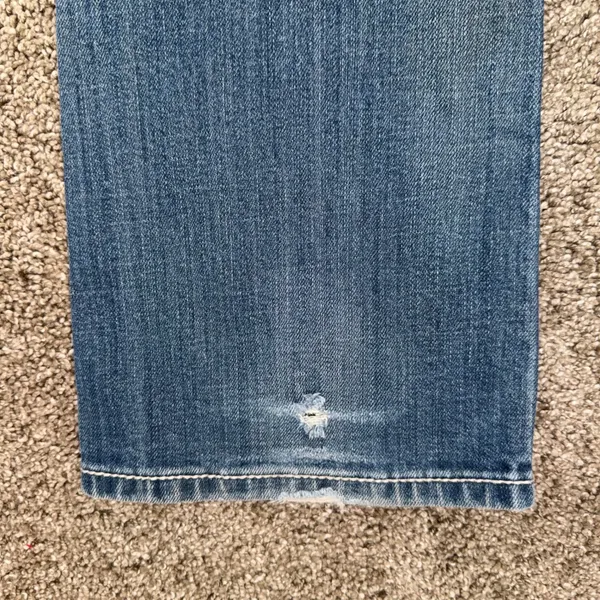 Miss Me Bootcut Jeans Women 26 Blue Good Rhinestone Embellished JE5453B7L - Image 5
