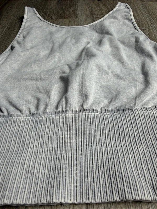 Free People Movement Good Karma Seamless Longline Tank Size M/L - Image 7