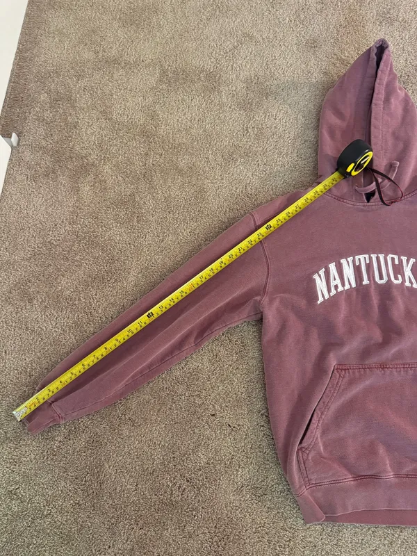 Vintage Nantucket Champion Hoodie - Image 9