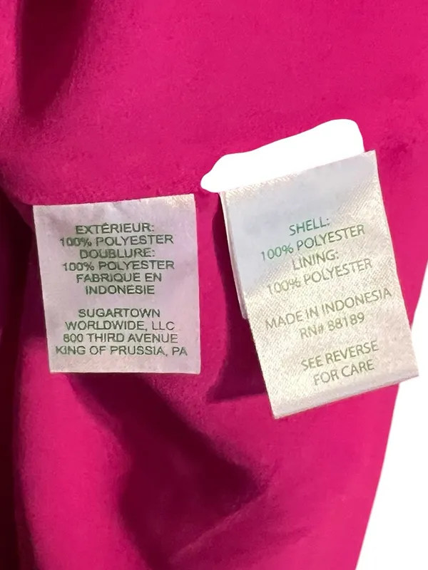 Lilly Pulitzer Emie Berry Soiree Ruffle Mini‎ Dress NWT Size 4 - Image 12