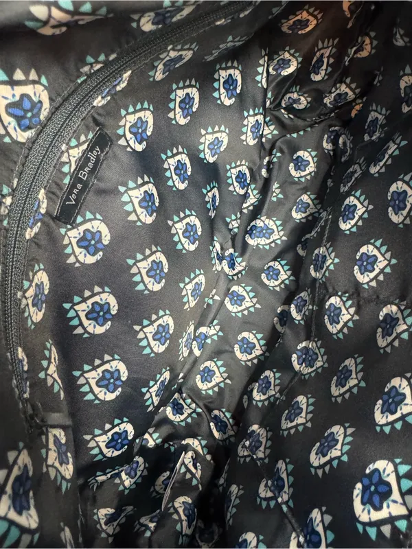 Vera Bradley Quilted Floral Purse - Image 2