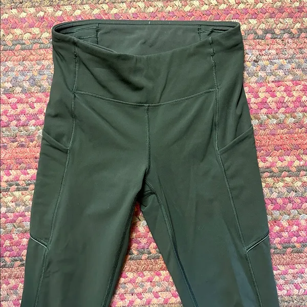 Lululemon Speed Up Tight DWR 28"
Dark Olive - Image 2