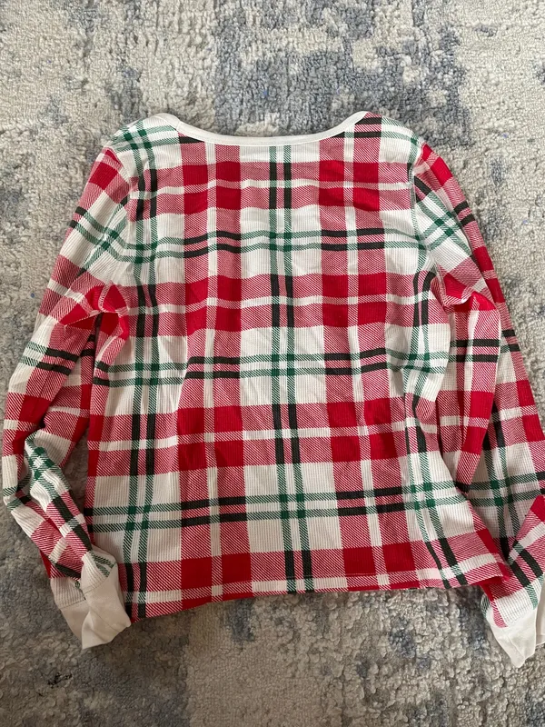 Old Navy Christmas Pajama Top - Image 3