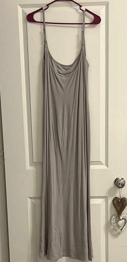 Gray Maxi sundress Size XXL - Image 2
