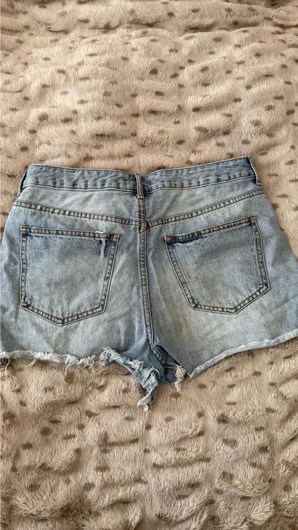 Forever 21 Denim Shorts - Image 2