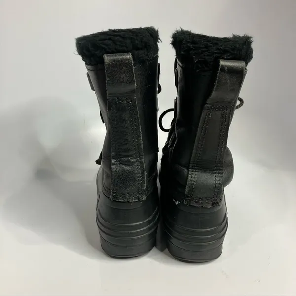 Vintage‎ Sorel waterproof lace up boots size 8 - Image 5