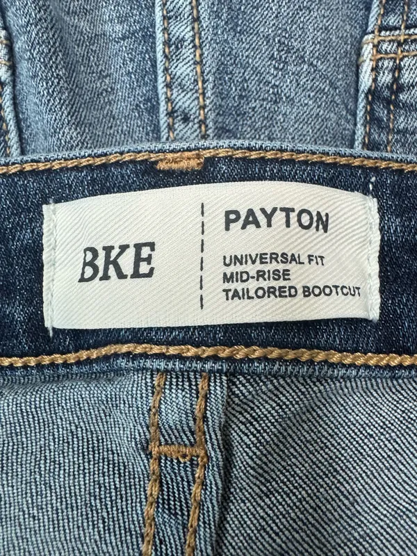 BKE Payton Mid-Rise Universal Fit Tailored Bootcut Jeans Size 29x29.5 - Image 5