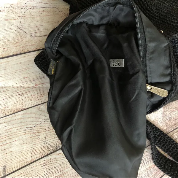 The Sak Crochet Black handbags - Image 3
