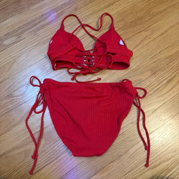 Red bikini set - Image 2
