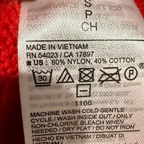 Old Navy Red Women's Sweater - Image 6