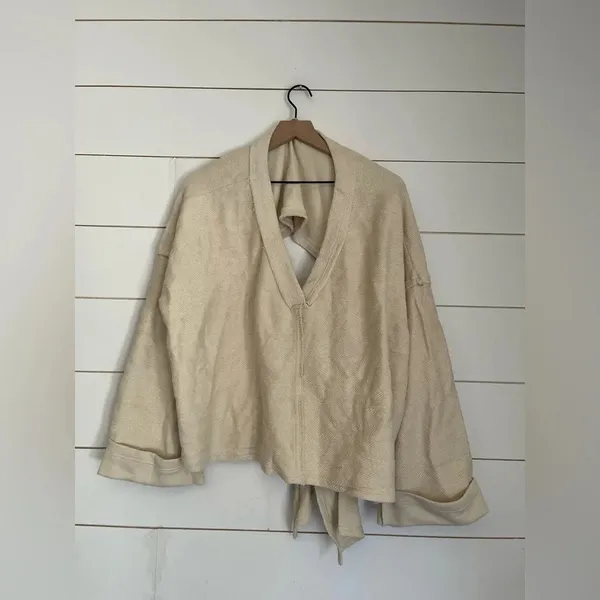 Nwot free people alyria solid pullover sweater - Image 13