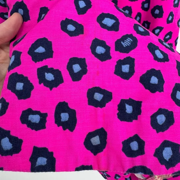 Lilly Pulitzer Clove Dress Size 6 Pink Cheetah Print Sleeveless Preppy Bold - Image 16