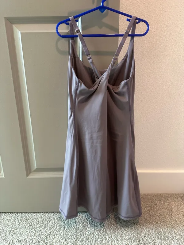 Tennis Dress Purple Size XS - Image 2