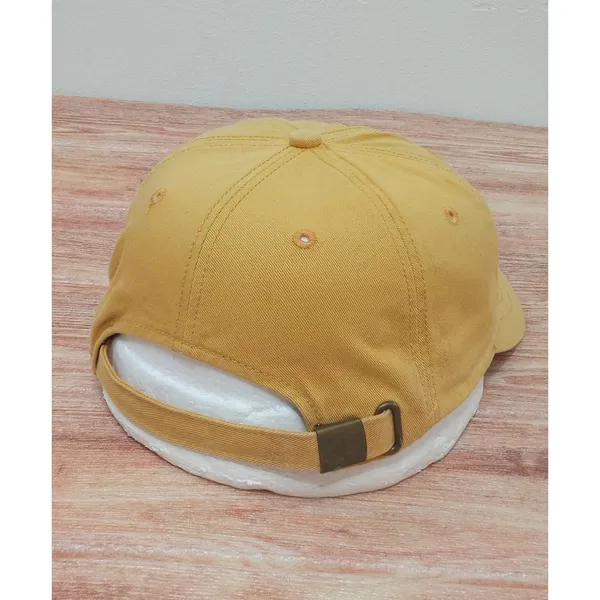 Disney Adults Unisex Hat Cap Yellow Adjustable Vintage Mickey Mouse 71 One Size - Image 5