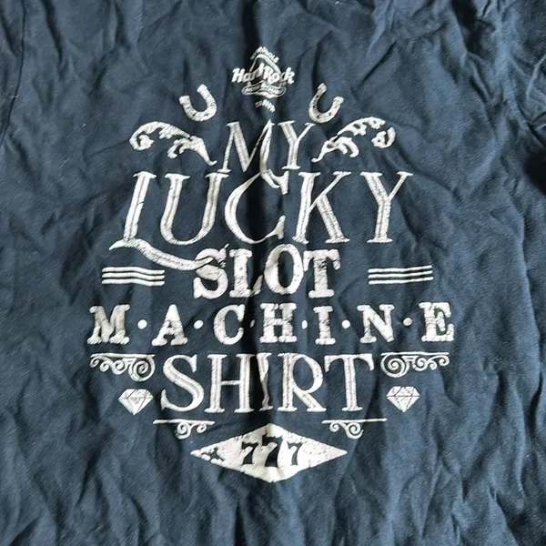 Hard rock Tampa my lucky tee shirt - Image 2