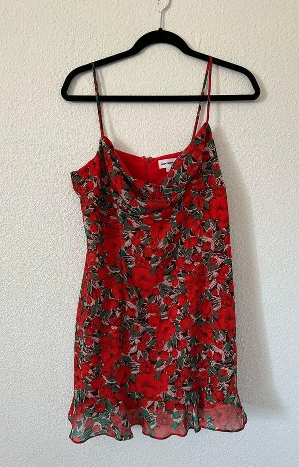 REVOLVE superdown hadley cami dress sz large - Image 3