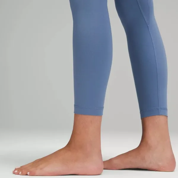 lululemon Align Cross-Back Bodysuit 25” in Oasis Blue - Image 6