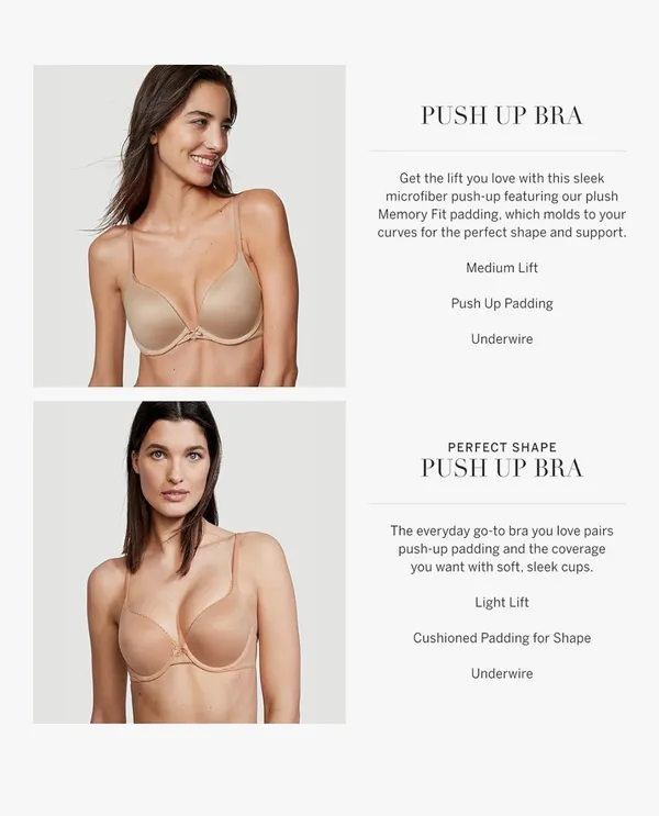 Victoria's Secret Full Coverage Push-Up Bra - Image 7