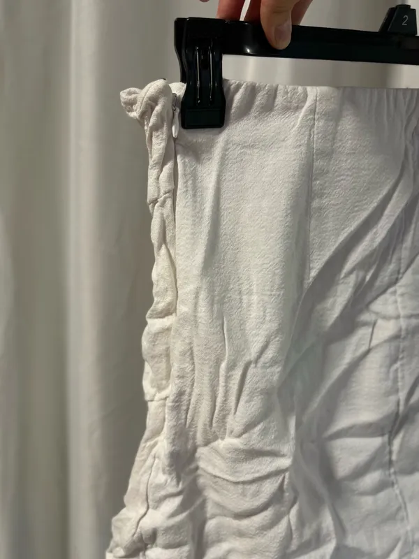 Hollister White Skirt Mini - Image 4