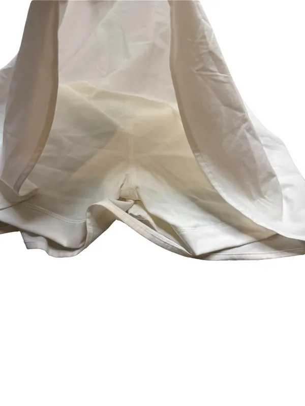 🤍 Lululemon White High Rise Flowy Tennis Skort Size 4 🤍 - Image 4
