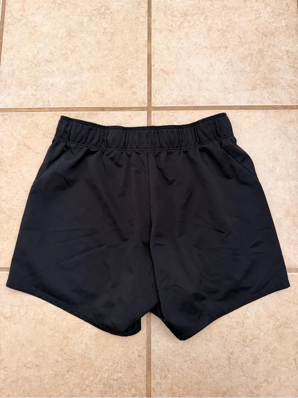 Nike Dri-FIT Black Running Shorts - Image 2