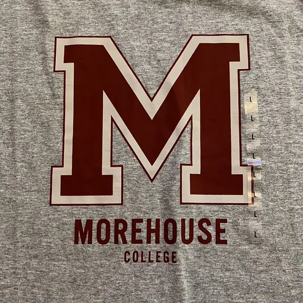 NWT Morehouse College Short Sleeve Boyfriend T-Shirt Size Large - Image 12
