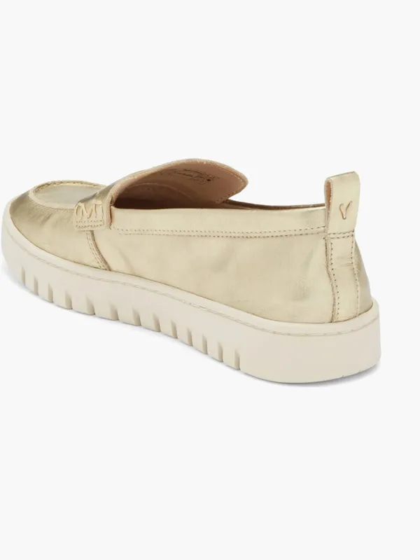 NEW $145 VIONIC Uptown Hybrid Penny Loafer GOLD - Image 2
