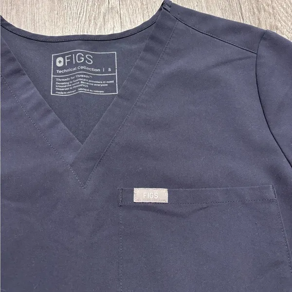 FIGS Technical Collection Scrub Top - Image 2