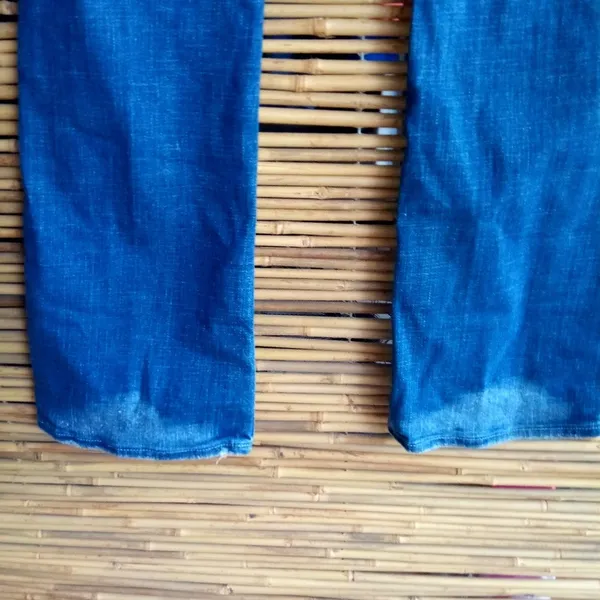 Express 0 Distressed Low Rise Jeans - Image 7