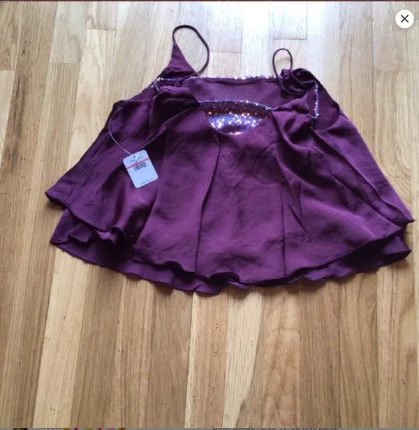 Free People Turn It On Cami in Veviter Bloom sz S NWT $68R - Image 5