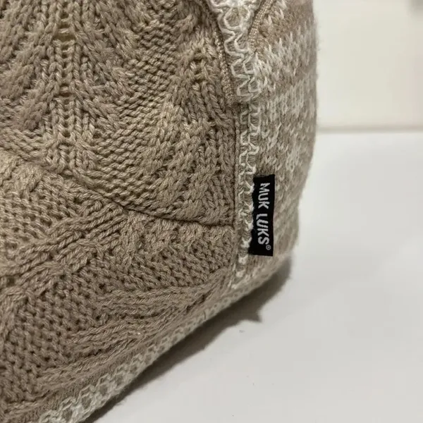 Muk Luks Women's Leigh Slippers EUC Size 7 - Image 4