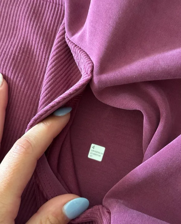 Lululemon Brushed Softstreme Half Zip 4 - Image 5