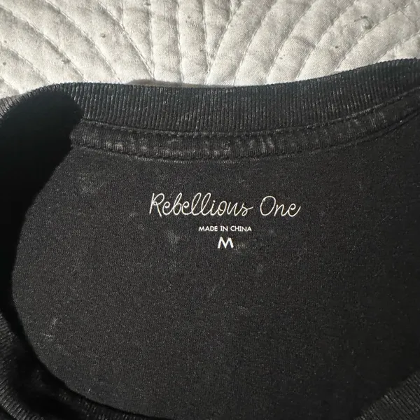 Rebellious One Tee - Image 3