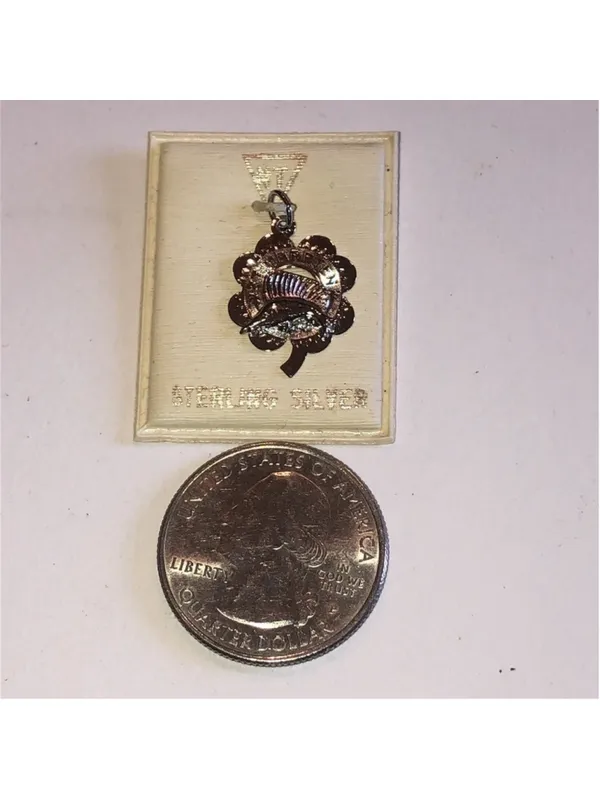 Crea Sterling Silver St. Marten Marlin Vintage Charm - Image 5