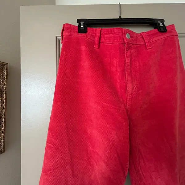 Universal Threads Sailor Jeans wide leg Red - Image 2