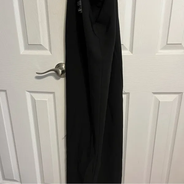 Lulus Conversation Piece Black Backless Maxi Dress NWT - Image 5