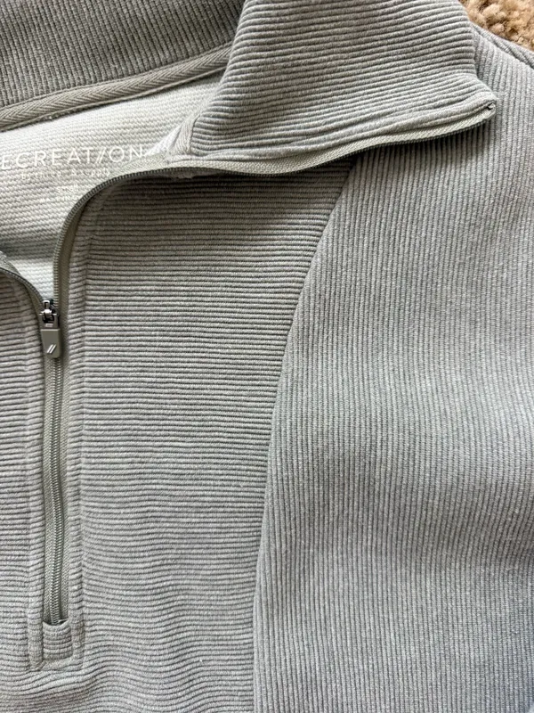 Recreation quarter zip crewneck - Image 2