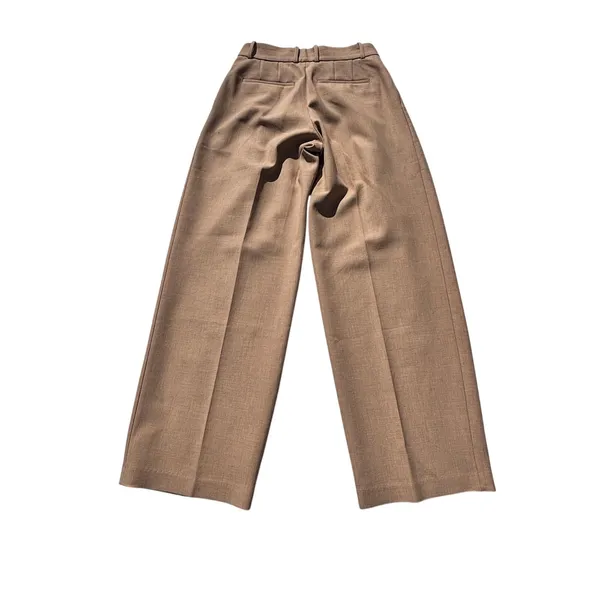 Babaton Artizia Womens The Effortless Pant Camel Wide Leg Pleated 2 - Image 9