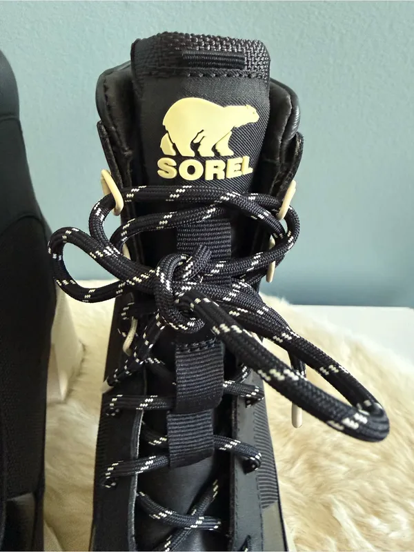 Sorel Women's Brex Heel Cozy Lace Boots - Image 9