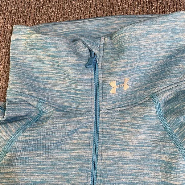 Under Armour Women’s Quarter Zip Long Sleeve Top - Image 2