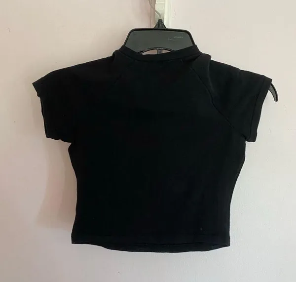 New Vintage Cropped Raglan T-Shirt - Image 3