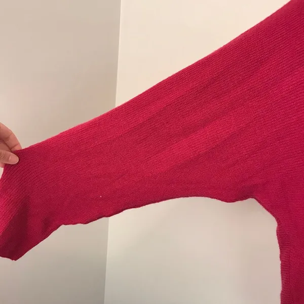 NWT Free Press Knit Dolman Sleeve Sweater XXL - Image 3