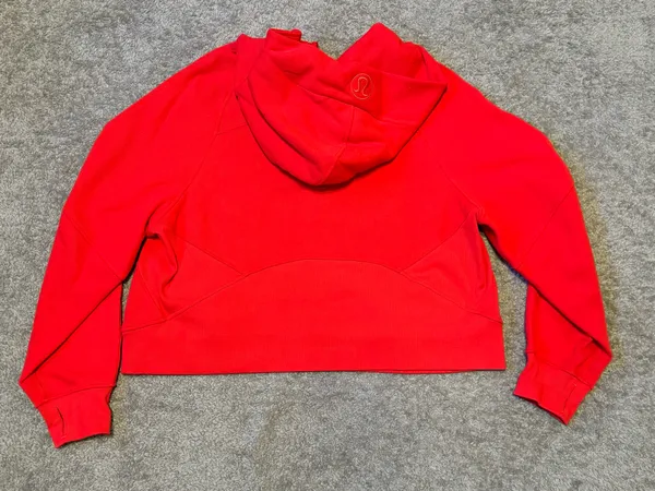 Lululemon Scuba Half-Zip Hoodie Chicago Blackhawks XL/XXL - Image 3