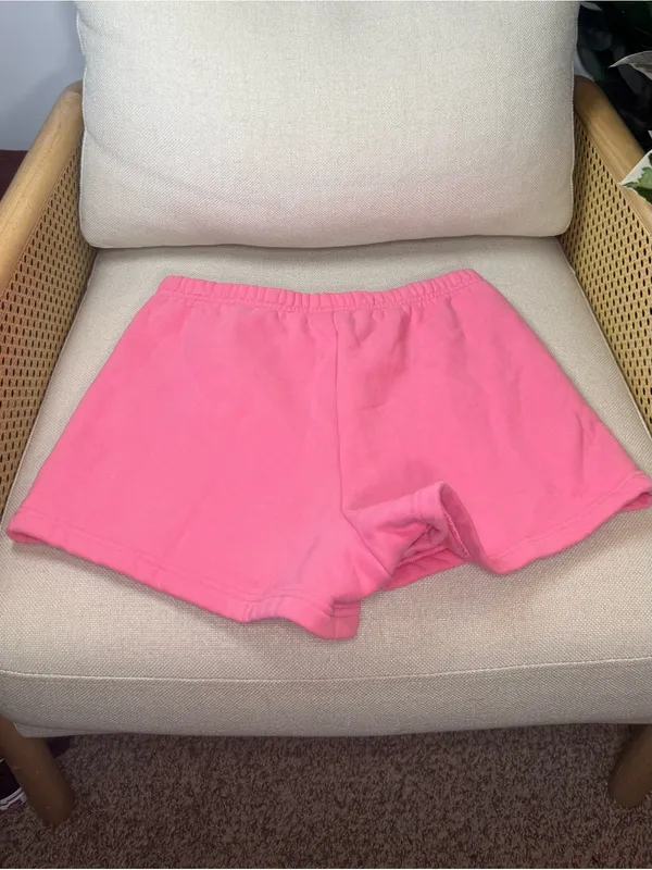 Aritzia Sweatfleece Cozy Fleece Hi Rise Mini Short 3” Size medium - Image 2