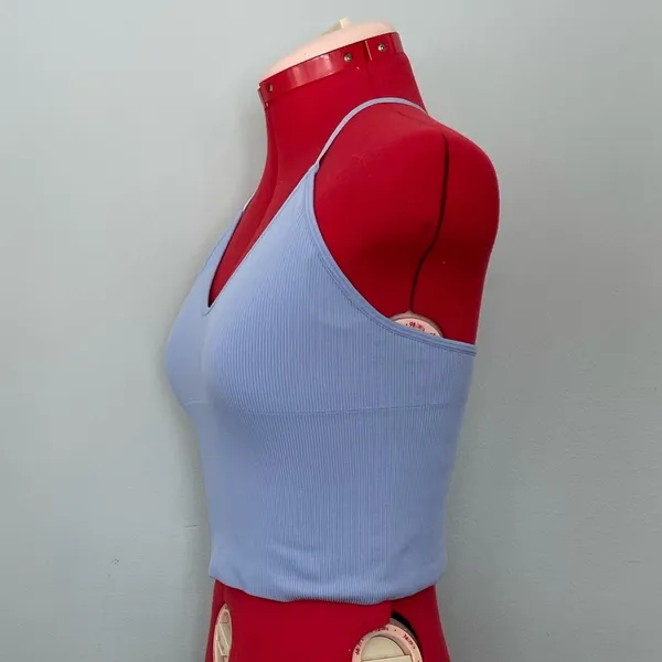 Revamped Back Crisscross Crop Top Zs M/L - Image 4