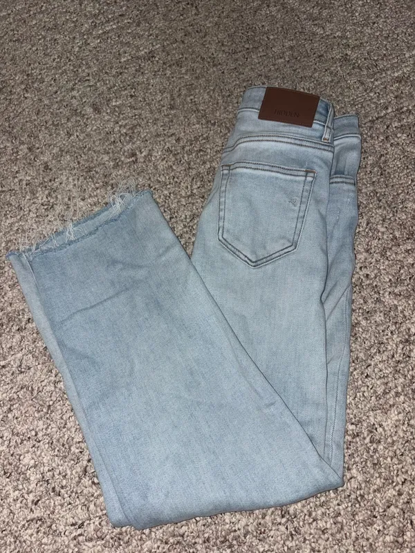 Hidden Jeans open hem jeans - Image 2